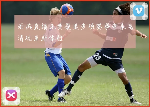 雨燕直播免费覆盖多项赛事带来高清观看新体验